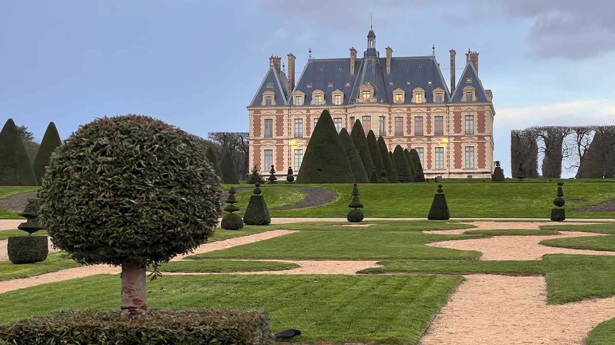 Chateau de Sceaux