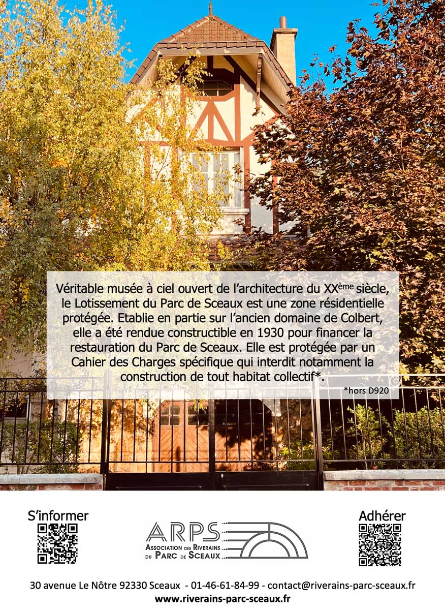 Flyer de l'association ARPS