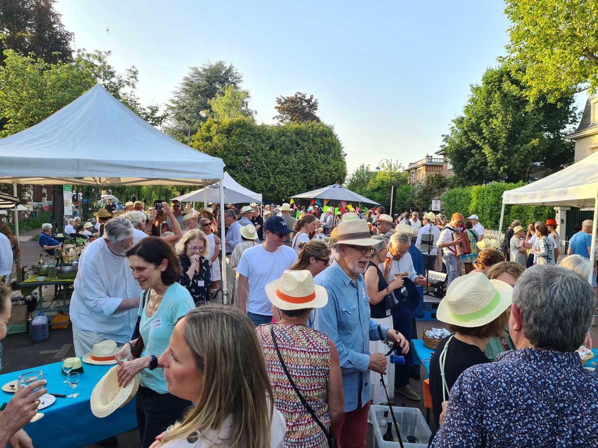 Moment de convivialité pour les riverains du Parc de Sceaux