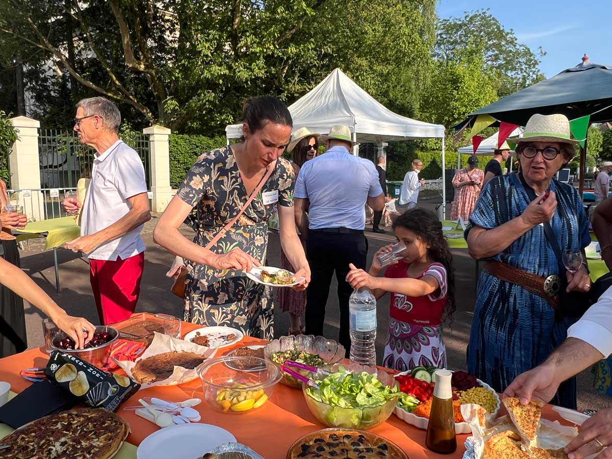 Moment de convivialité pour les riverains du Parc de Sceaux